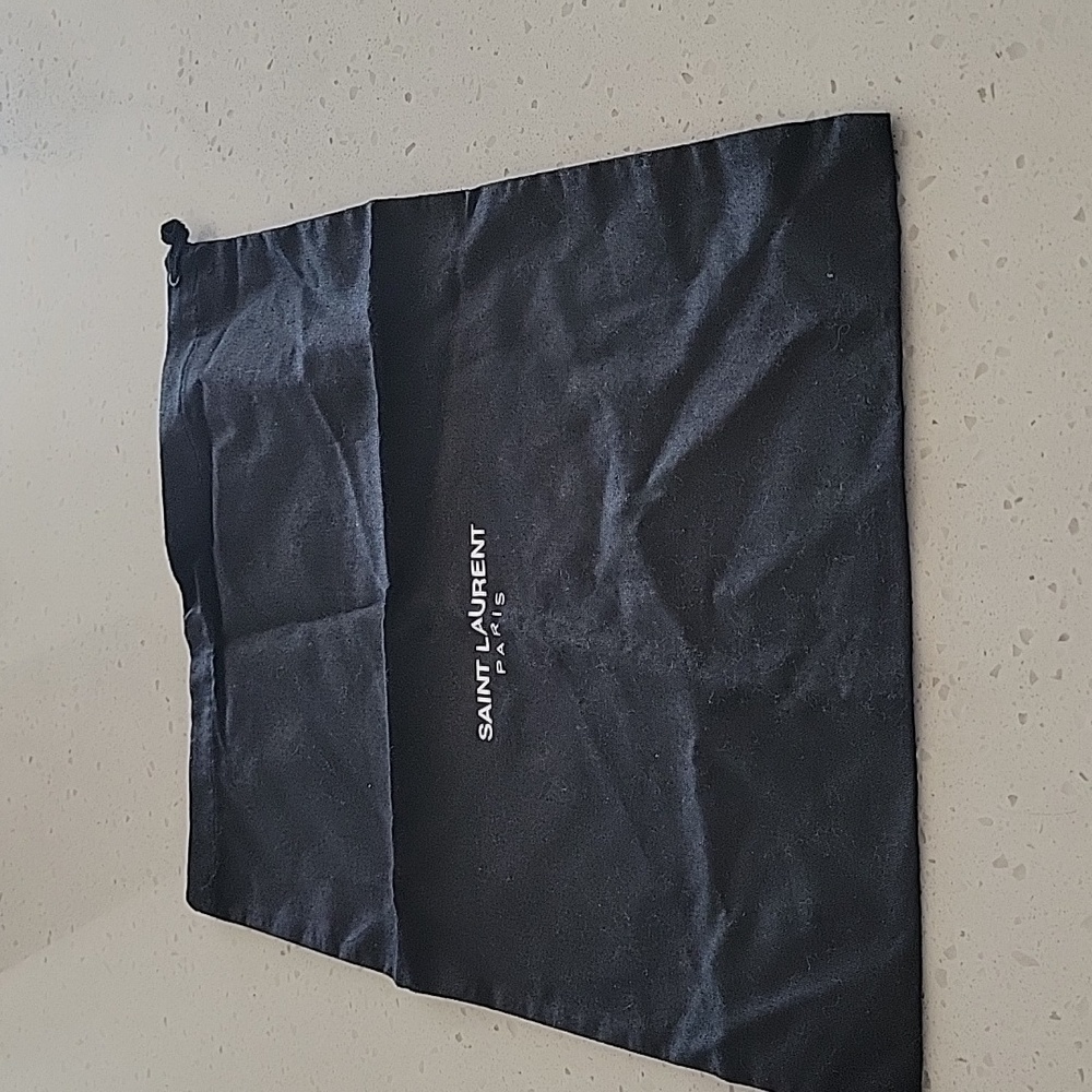 Saint Laurent dust bag